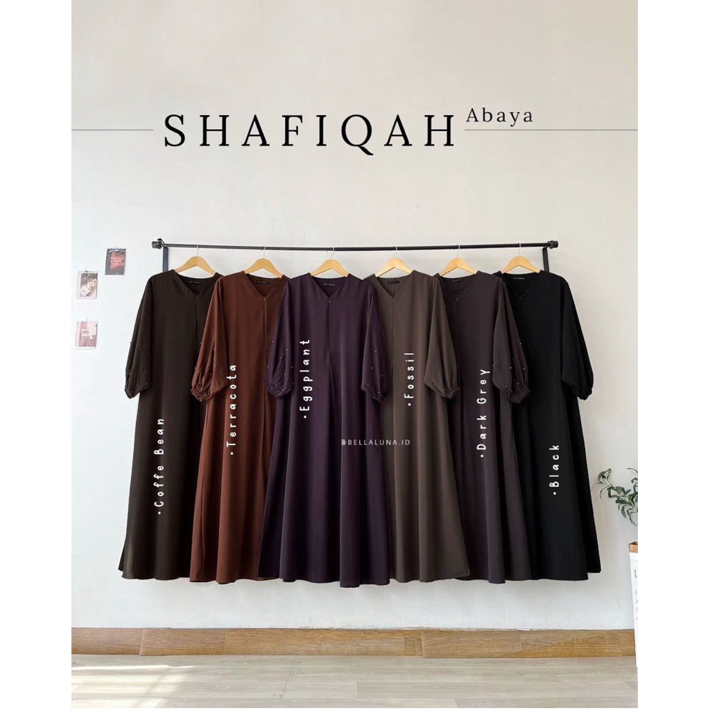 SHAFIQAH ABAYA ILYANA SILK ANTI UV BELLALUNA BELLALUNA.ID