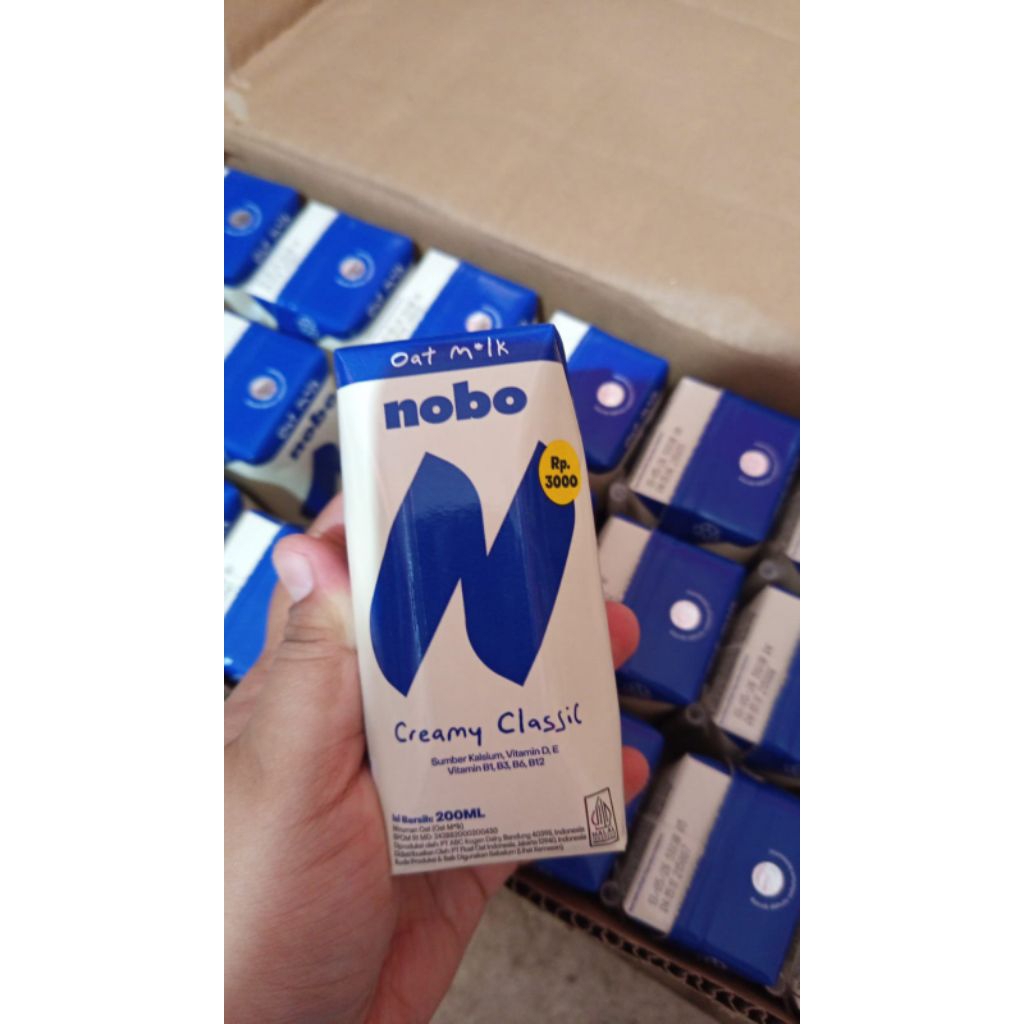 

NOBO OAT MILK CREAMY CLASSIC