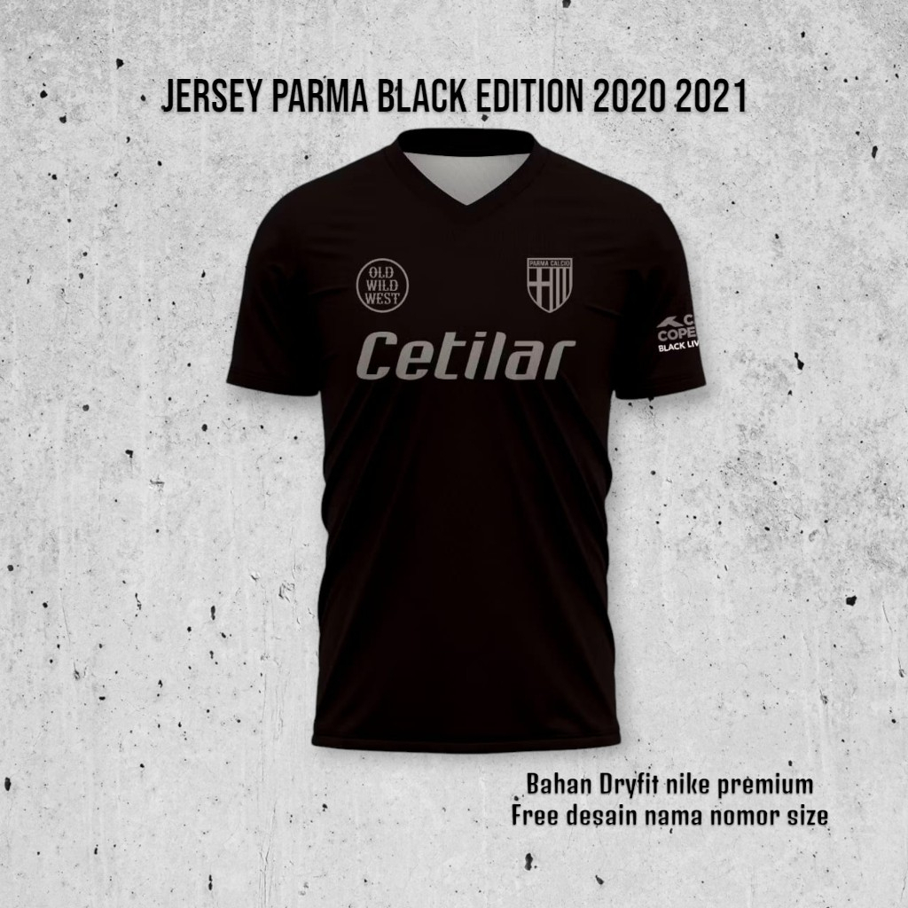 Jersey Black Parma Edition 2021 2022