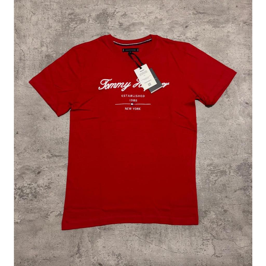 Kaos Branded TM BigBordir Premium//Kaos Branded Katun 24s SuperSoft//Baju Kaos Pria//Kaos Pria Bordi