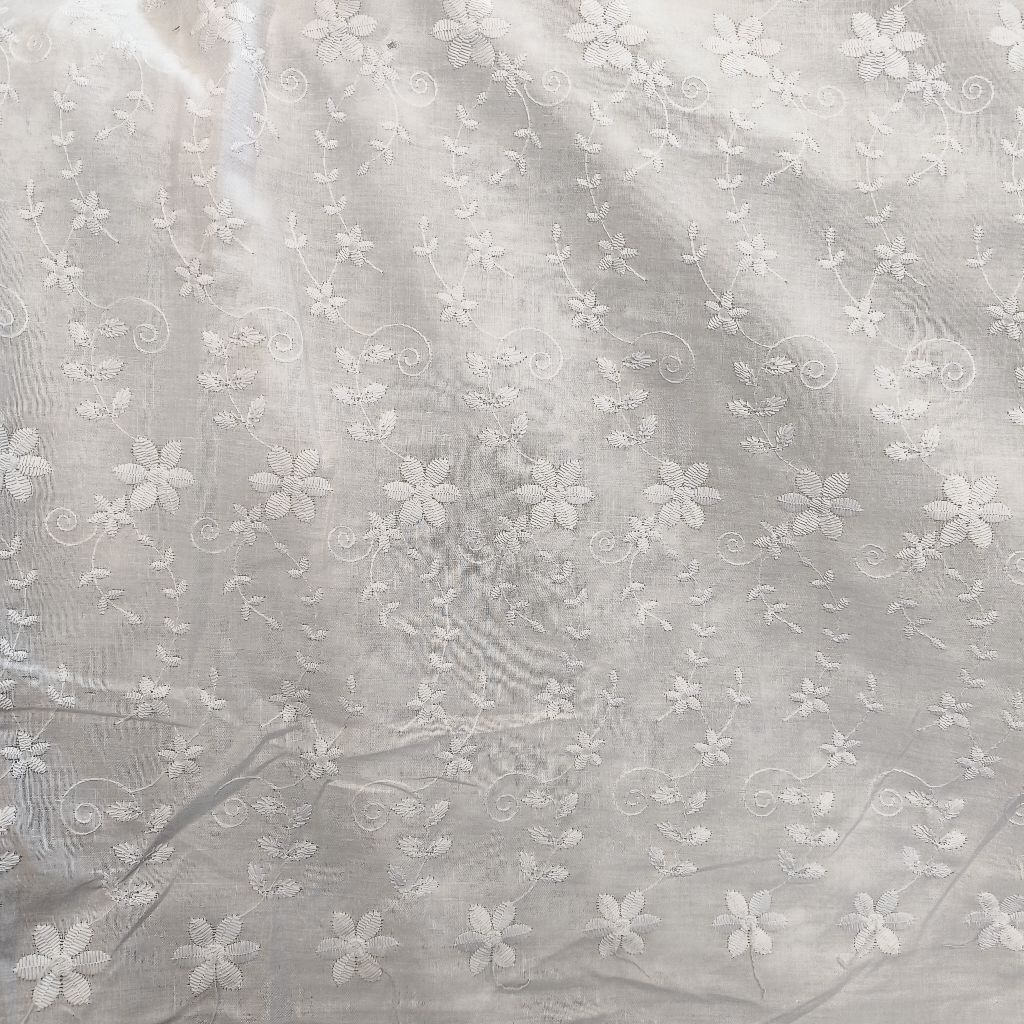 PROMO Kain Katun Bordir Premium/Kain Katun Bordir/Kain Katun/Kain Bordir/Kain Katun Bordir Meteran