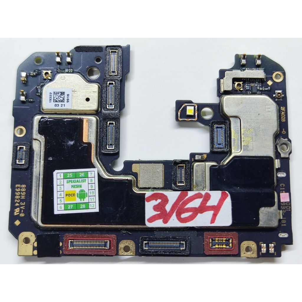 Mesin Oppo A5 2020 4/128GB Normal Tested Bergaransi