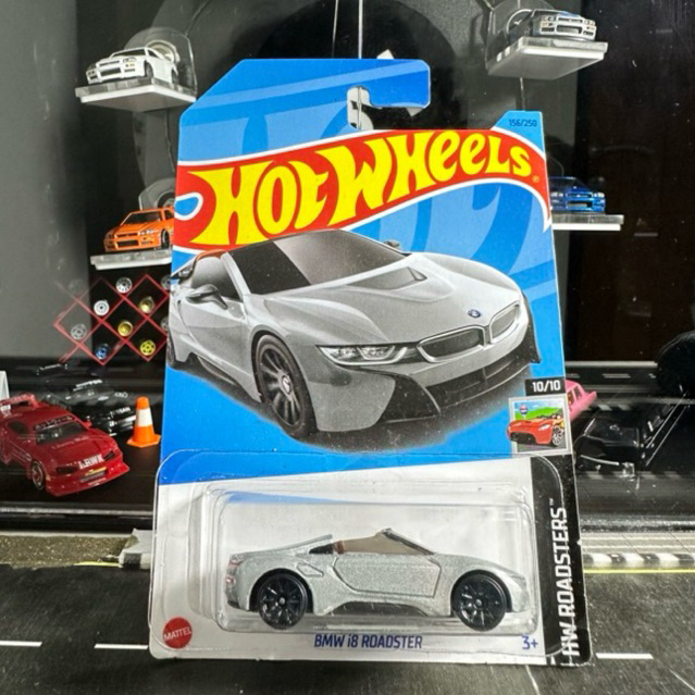 Hot wheels BMW i8 Roadster