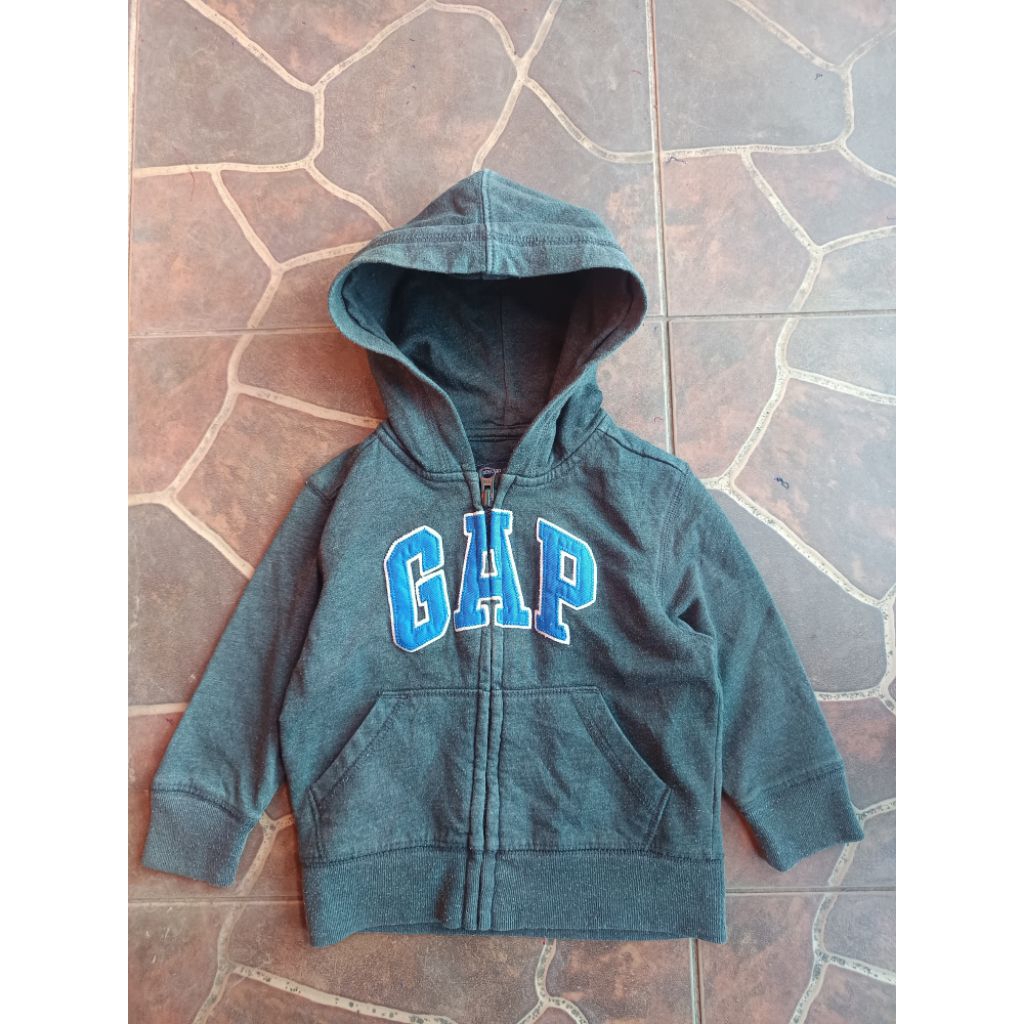 JAKET HOODIE ZIP HOODIE GAP ANAK KIDS