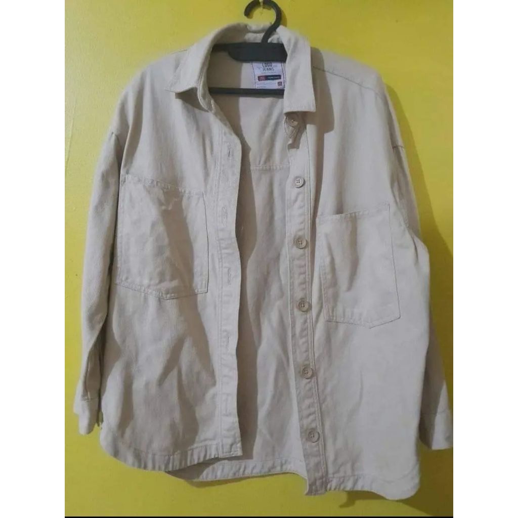 preloved jacket jeans logo jeans /jacket jeans (Baca Keterangan)