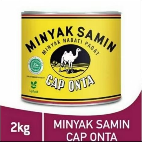 

Minyak Samin Cap Onta 2 Kg Minyak Nabati Padat