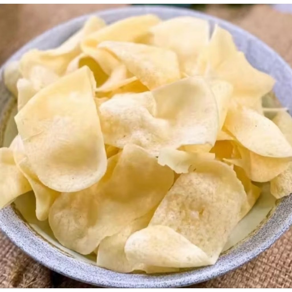 

Kripik Getuk Singkong Kripik Gurih Cemilan Enak