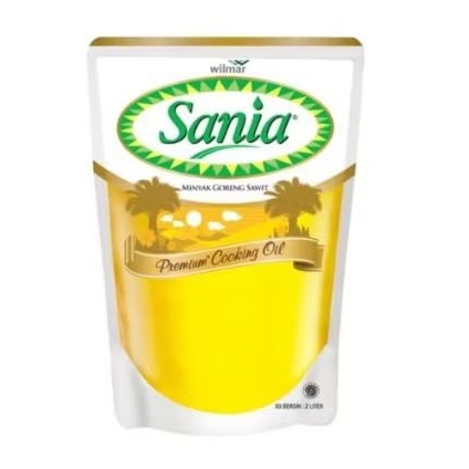 

SANIA minyak goreng 2L