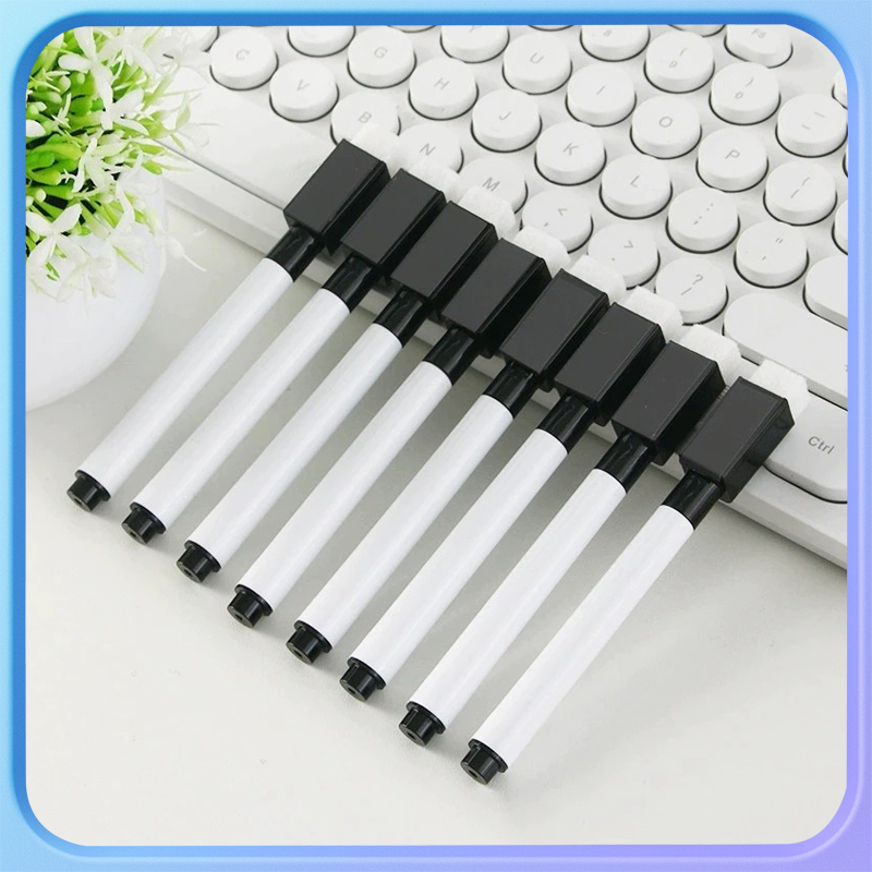 

【】1PCS Spidol Wipe and Clean / Spidol Whiteboard (Tinta Hitam) / Spidol Warna Whiteboard dengan Penghapus / Spidol Wipe&Clean Activity Book