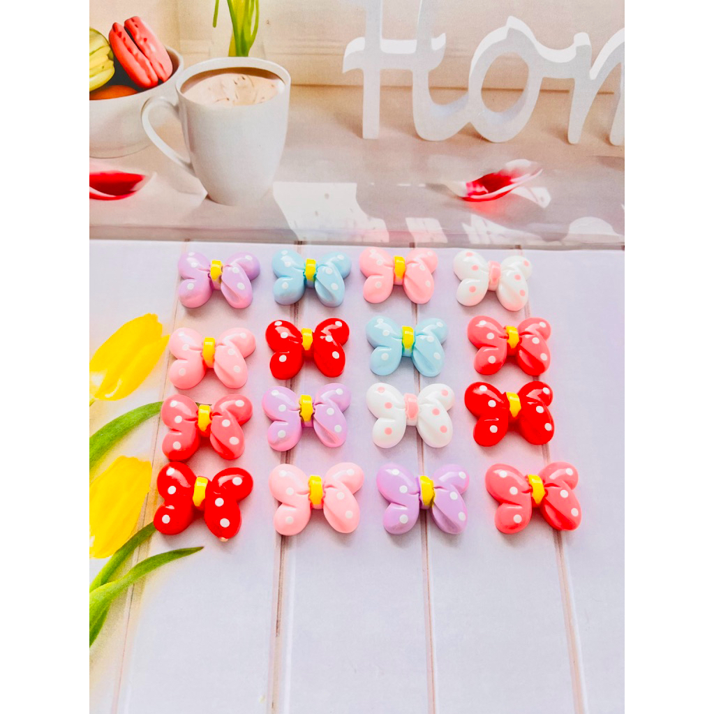 Clay Resin Karakter grosir 50pcs