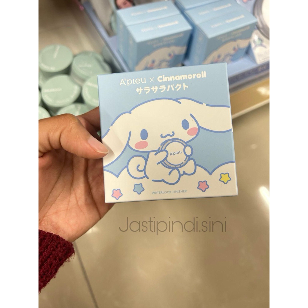 

A’pieu x Cinnamoroll – Waterlock Finisher (Limited Edition)