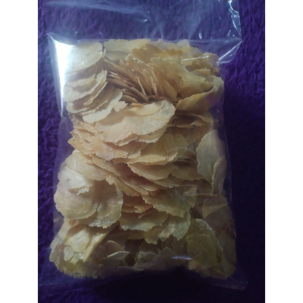 

kerupuk emping blinjo mentah 250gr