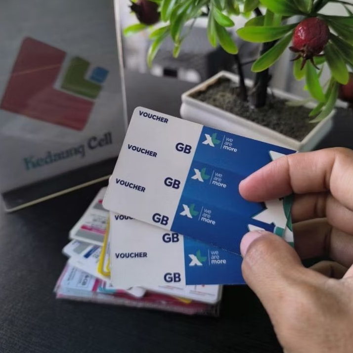 Voucher Internet/ Paket Data XL