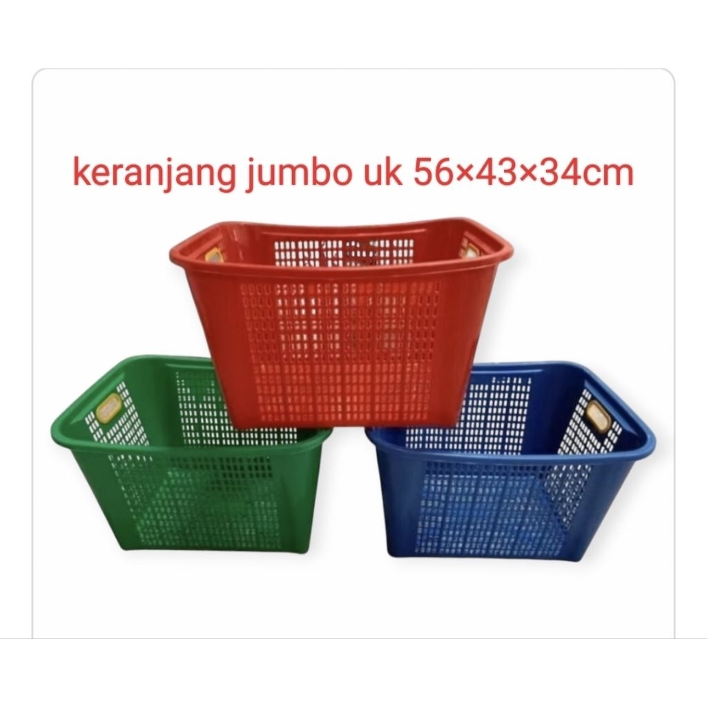 keranjang laundry besar