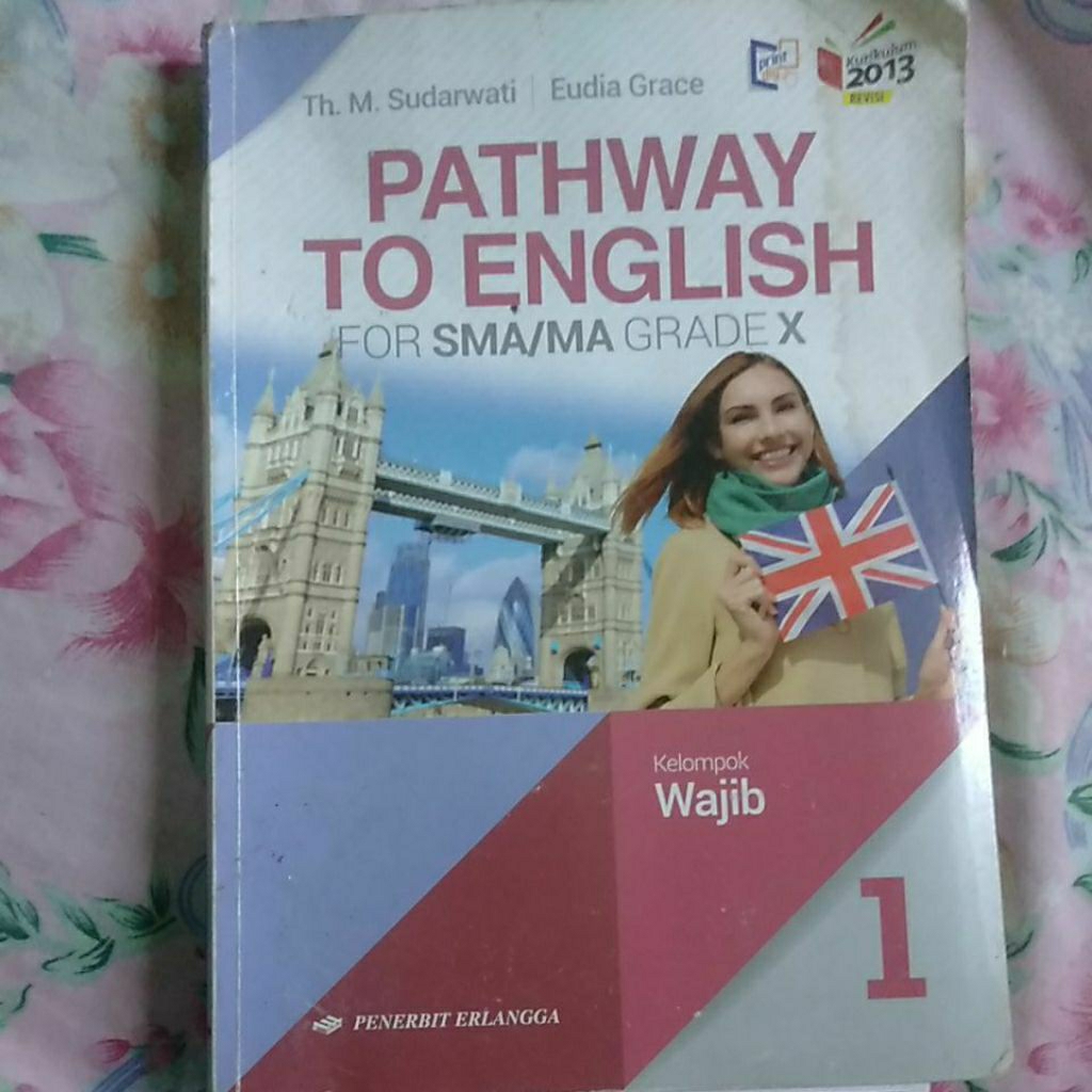 Buku Bahasa Inggris kelas 10