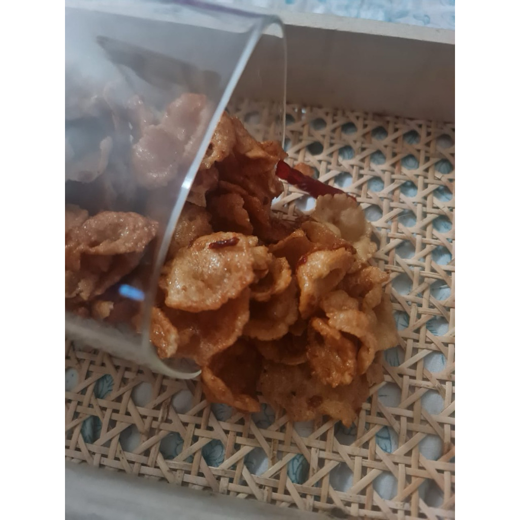 

Emping Pedas Manis Asli Jogja