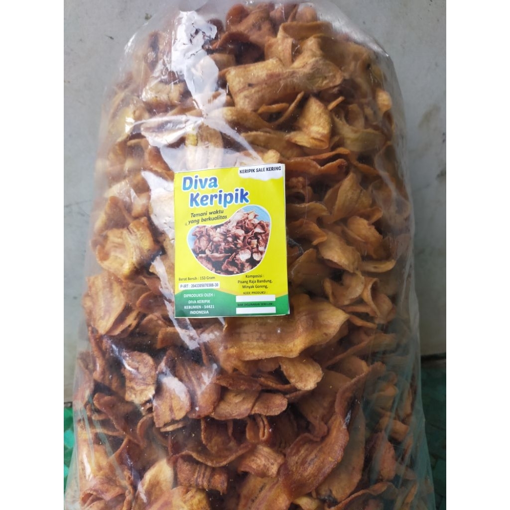 

keripik sale kering/1000 gram