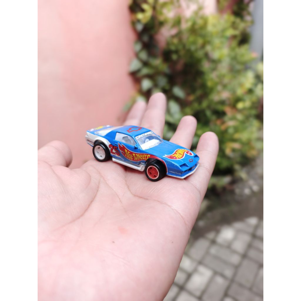 Diecast HOT WHEELS PRO CIRCUIT JACK BALDWIN CAMARO HotWheels Loose Vintage