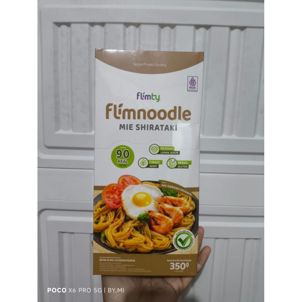 

FLIMNOODLE Mie Shirataki Mie Sehat Mie Diet