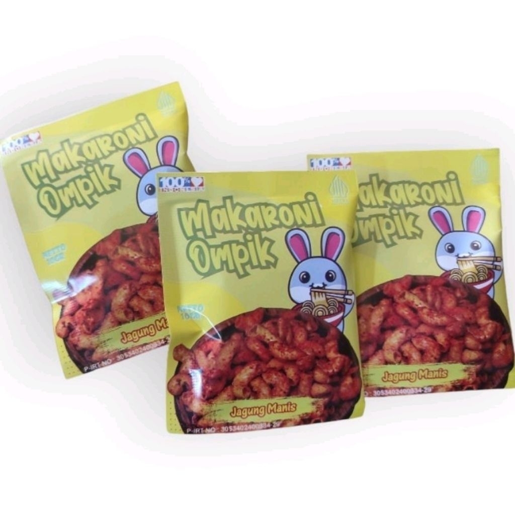 

MAKARONI OMPIK ISI 30PCS 1 BALL