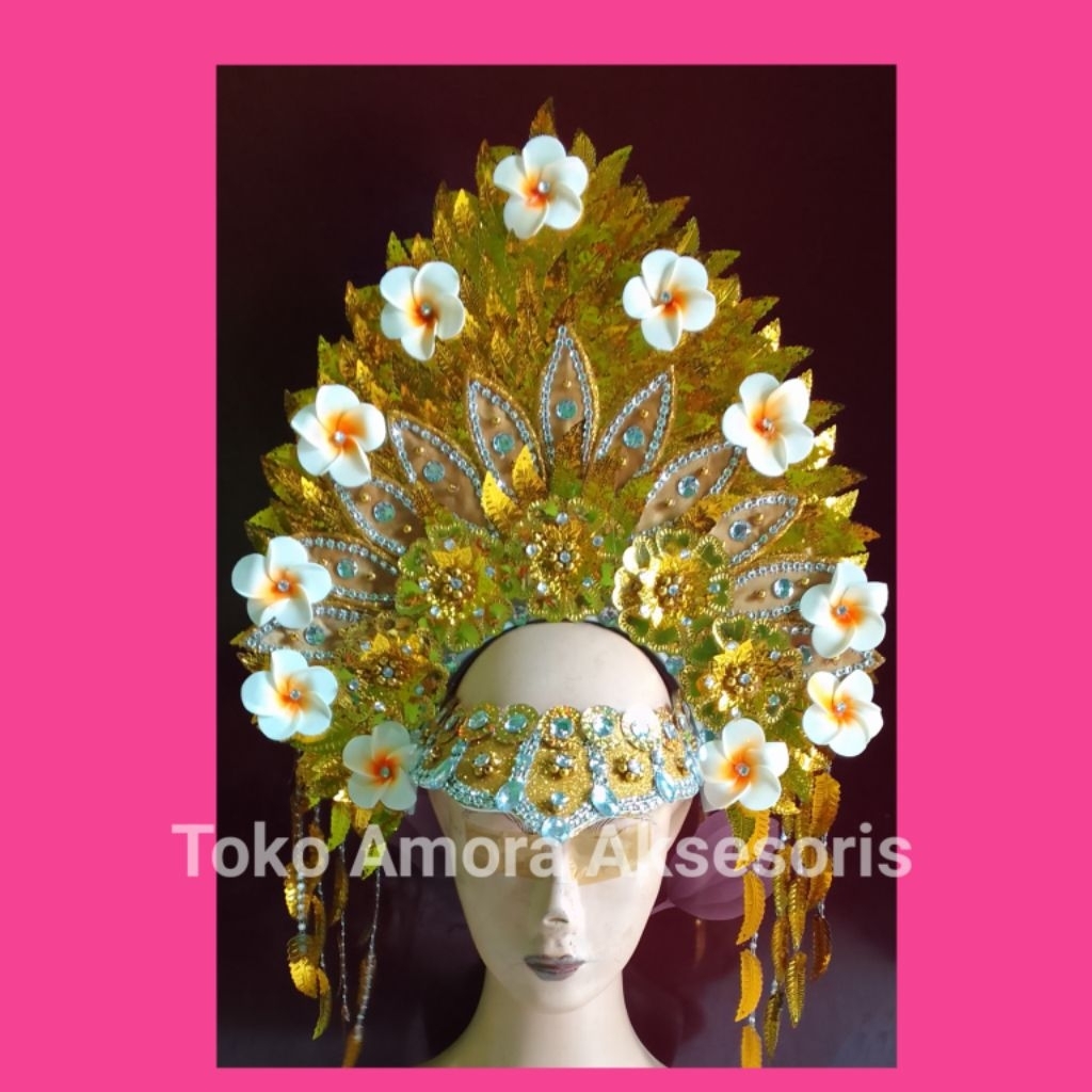 mahkota Bali songkok dewasa