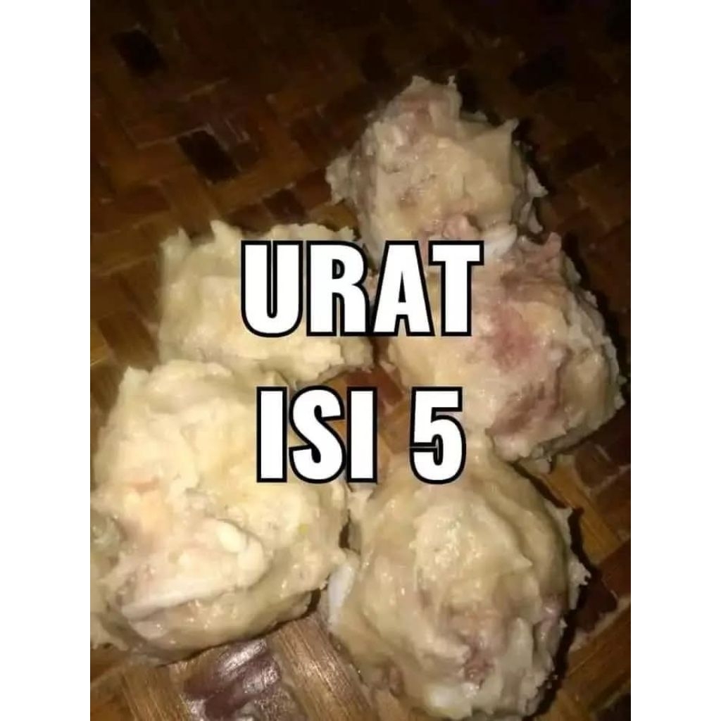 

BAKSO URAT ISI 5
