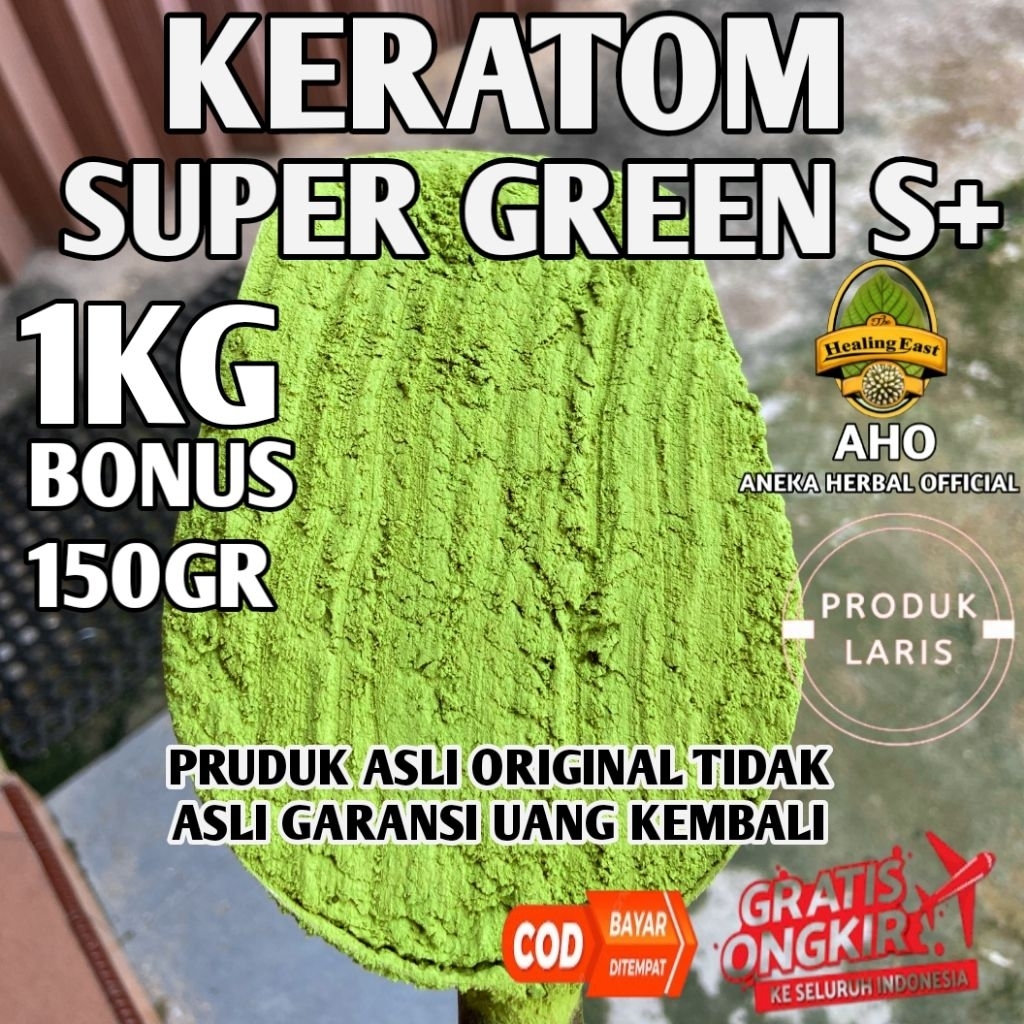 

bubuk puliikk S+ kemasan 1KG Khas Aneka Herbal