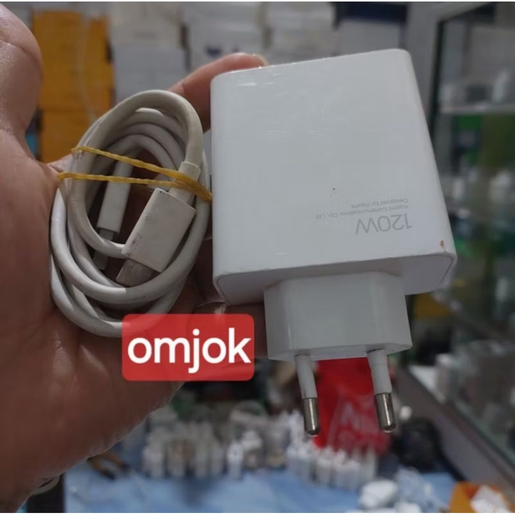 Charger Xiaomi 120W buat 11t pro 12t f4gt 12 pro 13T pro 14T pro bekas kaki retak