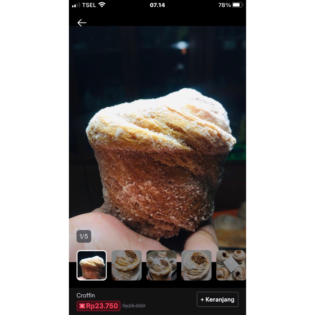 

Croissant Muffin ( Croffin )