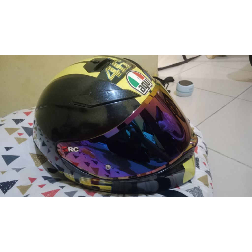 helm agv VR46