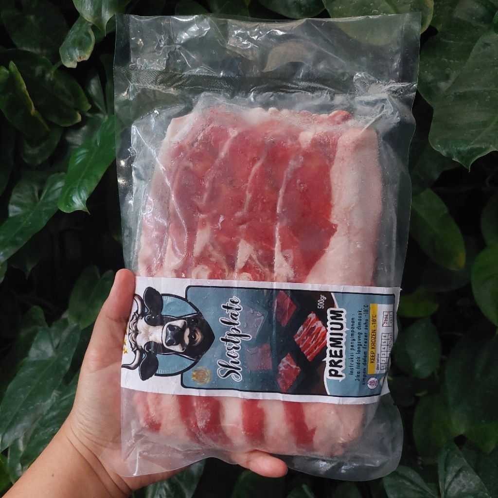 

Beef Slice Shortplate Grade C 500 Gram