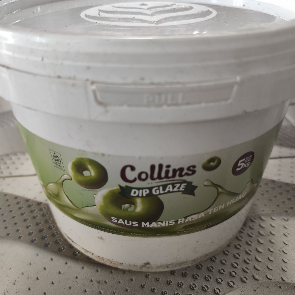 

GLAZE COLLINS GREEN TEA repack 1kg