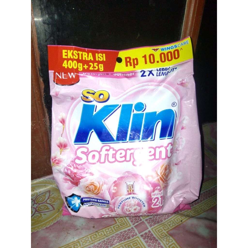 SO KLIN DETERGEN