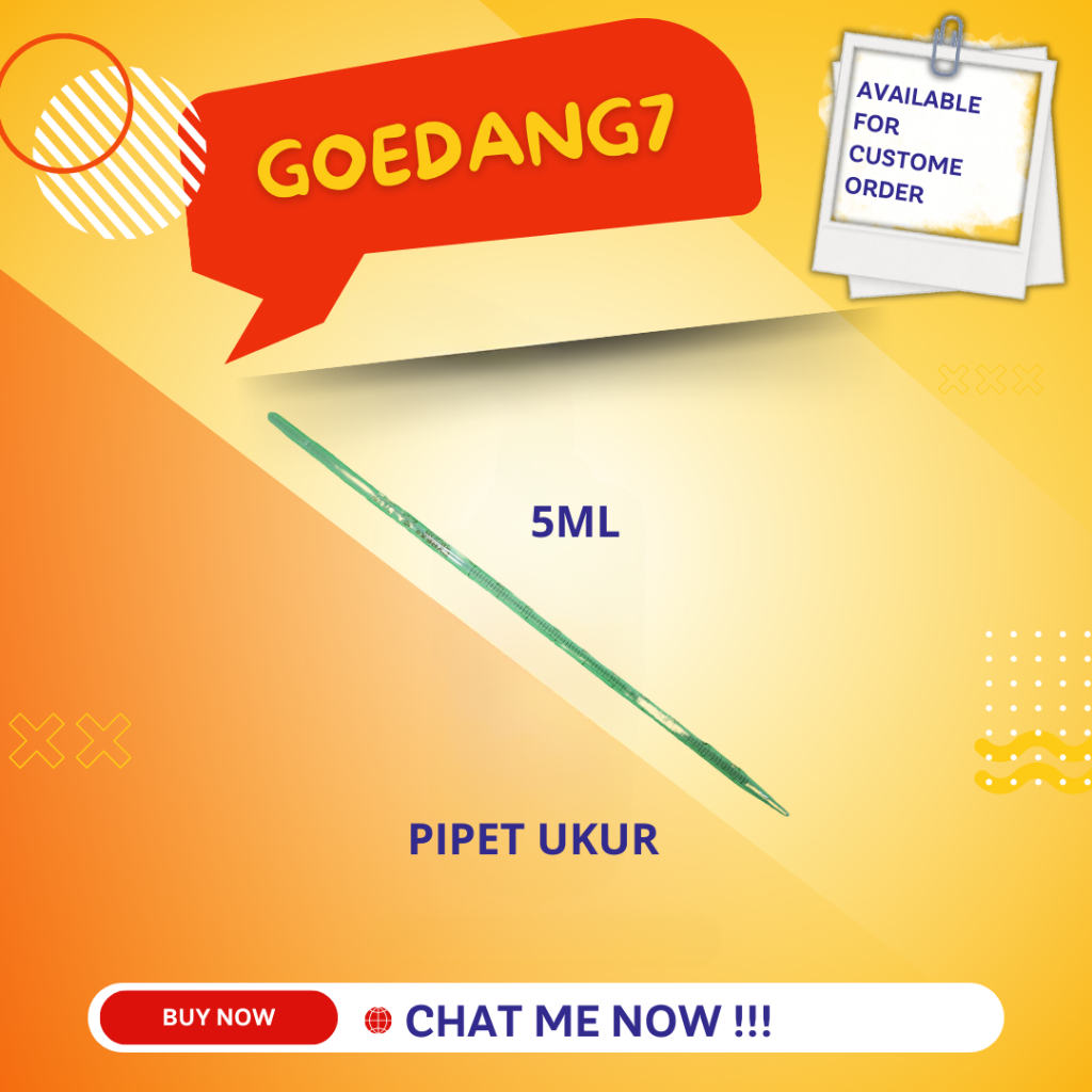 PIPET UKUR 5ML (PIREX)