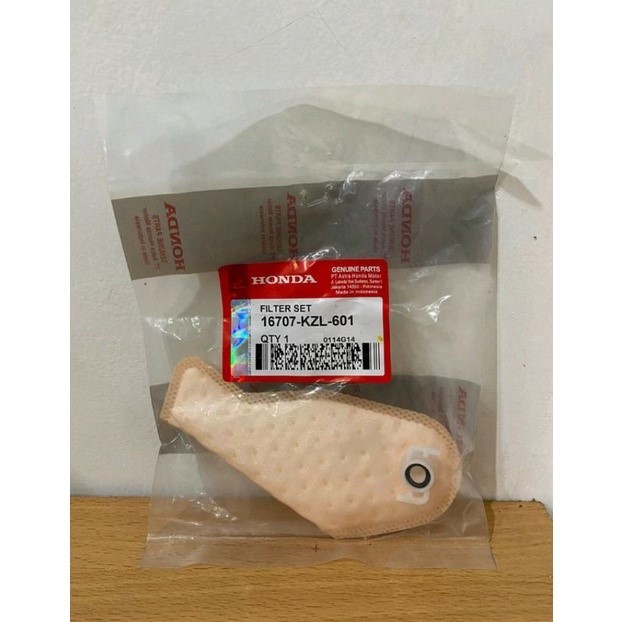 Filter Saringan Pampers Pump Pompa Bensin Fuel Motor Honda Beat FI F1 Injeksi k25 kzl