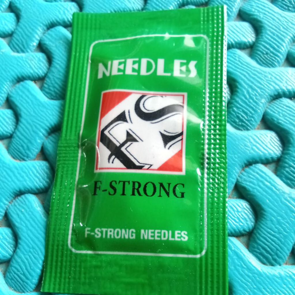 JARUM MESIN OBRAS F STRONG .NEEDLES