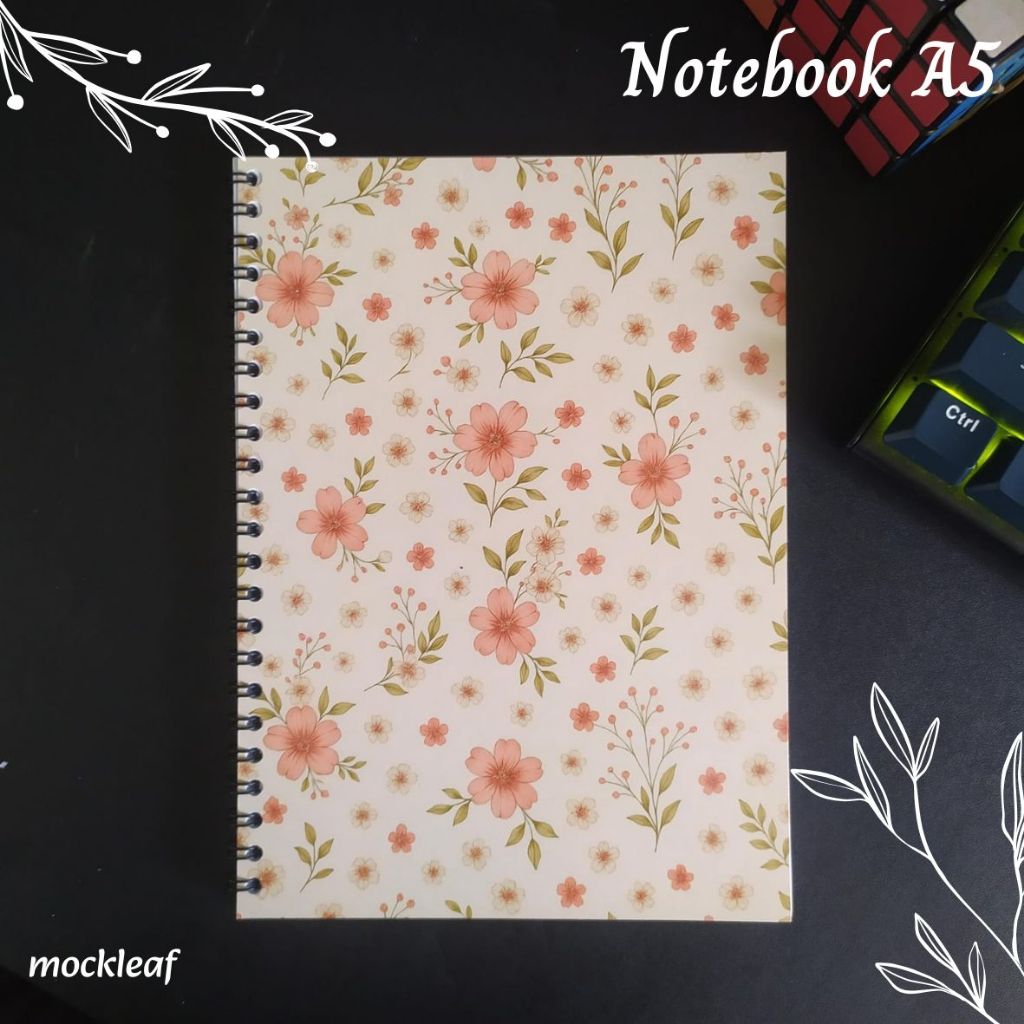 

Notebook A5 ISI 50 LEMBAR TEMA 7 Bunga