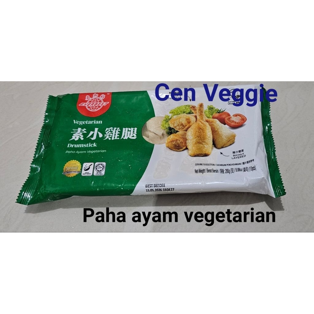 

paha ayam vegetarian