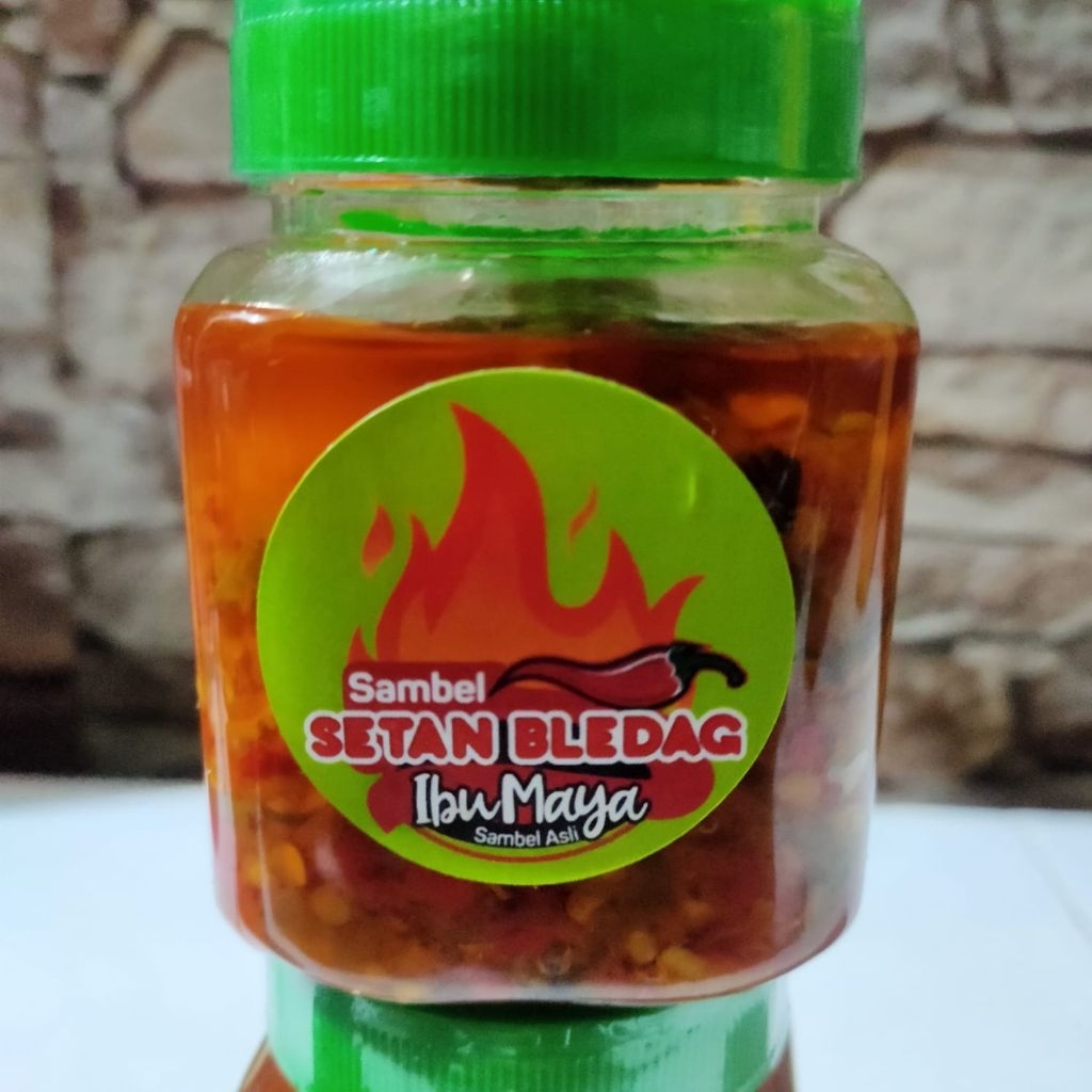 

Sambel setan ibu maya
