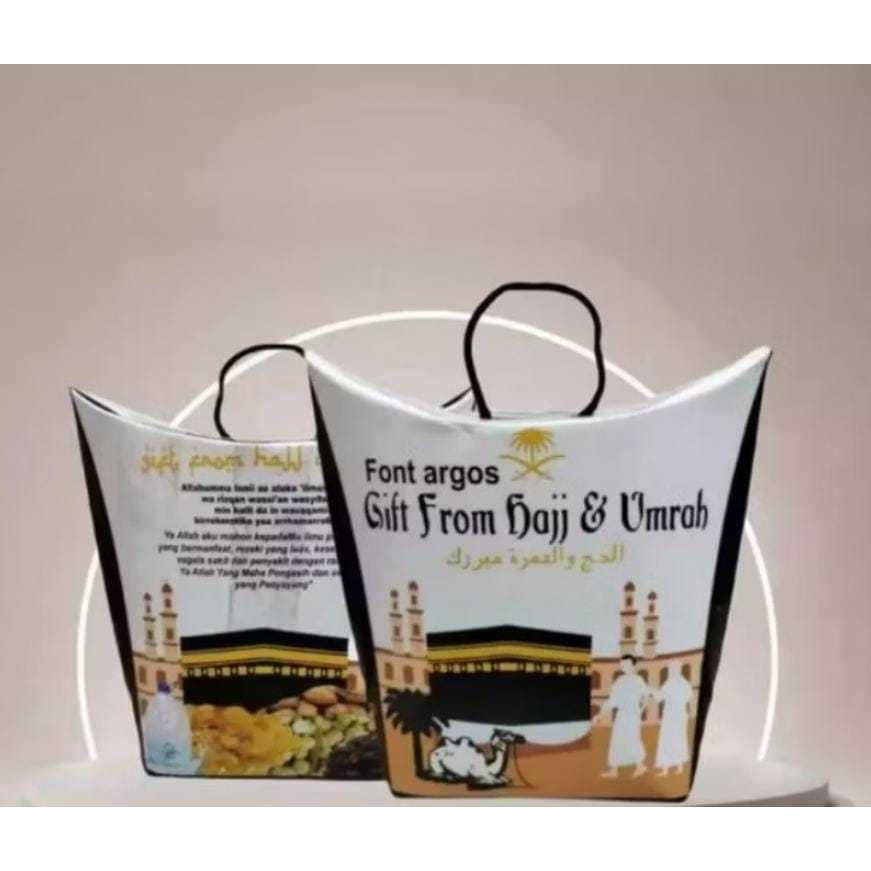 

Tas Tenteng Tali untuk Pekking Oleh-Oleh Haji dan Umroh / Tas Oleh-Oleh Umroh