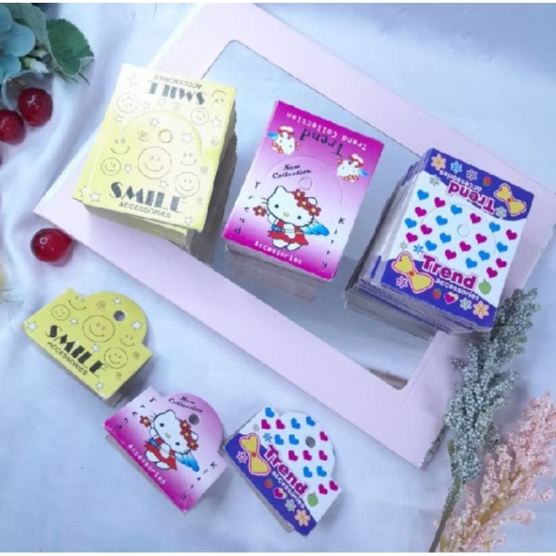 

Label Kertas Accesories / Mainan / Hang Tag