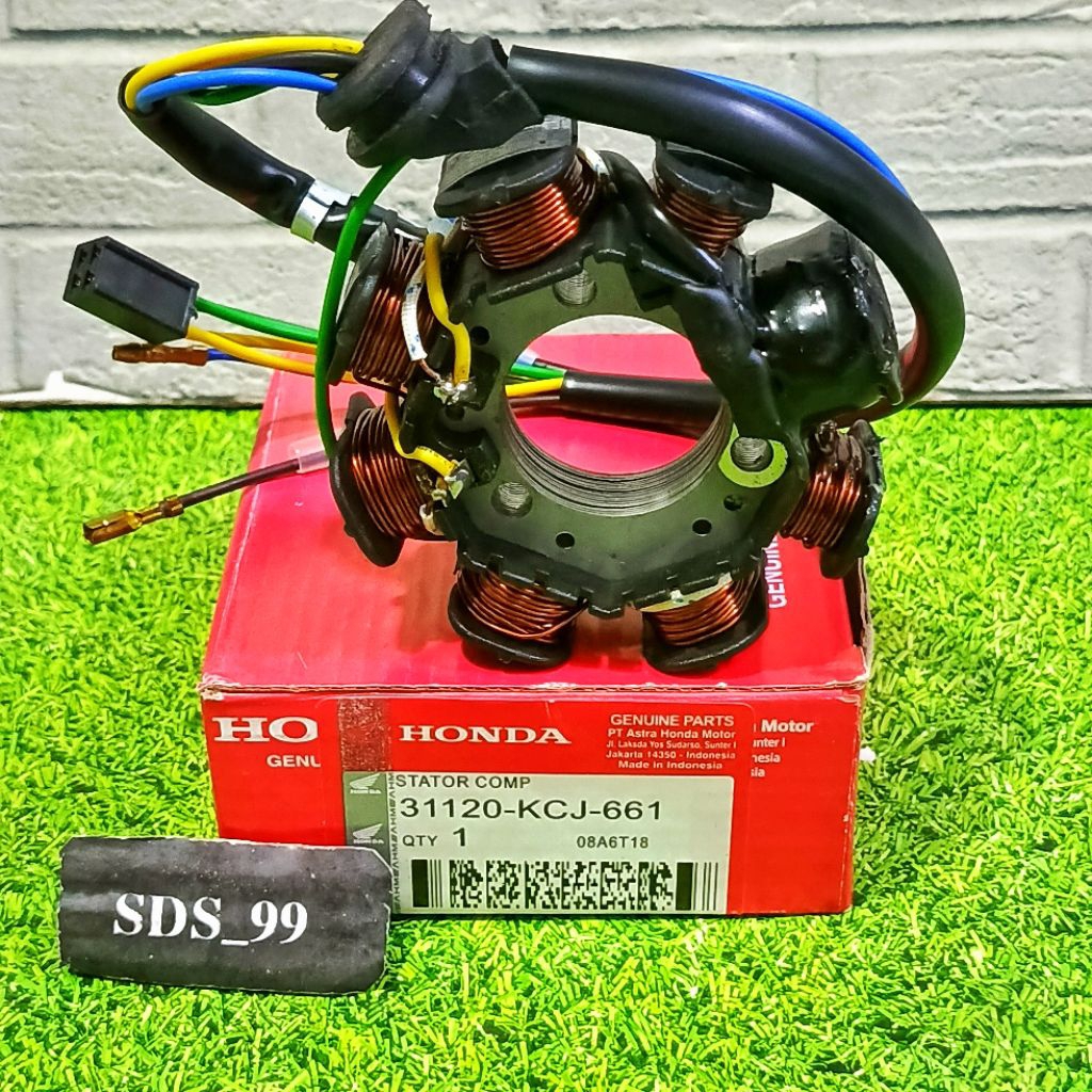 Spul Assy honda Tiger Lama/Tiger Revo Asli ORI (KCJ)