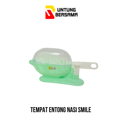 TEMPAT ENTONG NASI SMILE FREE ENTONG