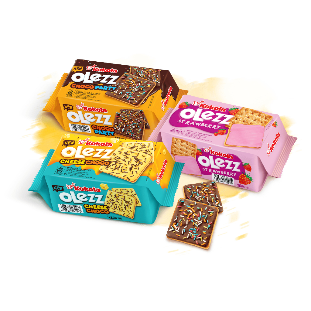 

Kokola Malkist Olezz 100gr Krechers Lapis Krim 1pcs