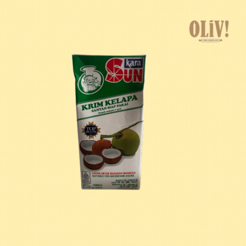 

santan instan merek sun kara 1000ml