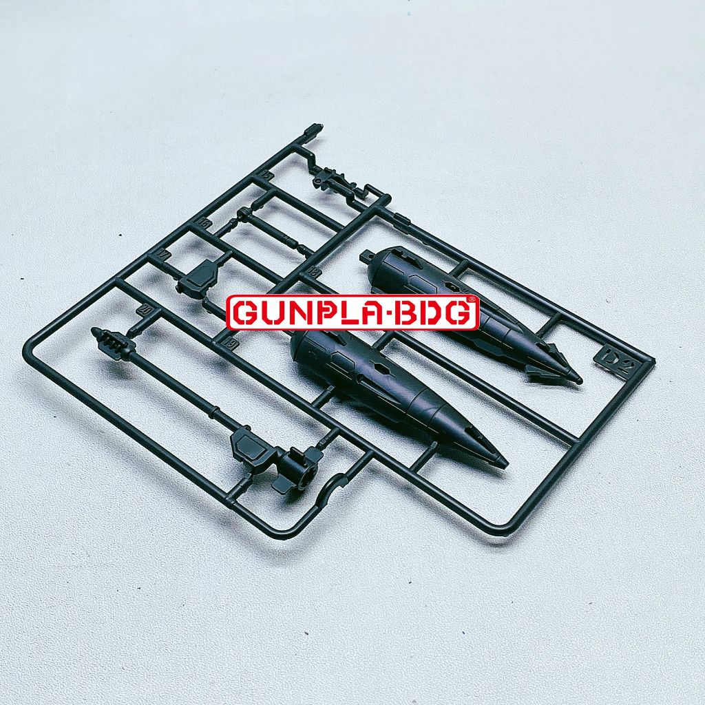 Bandai HGGBM Gundam Amazing Barbatos Lupus Part Weapon