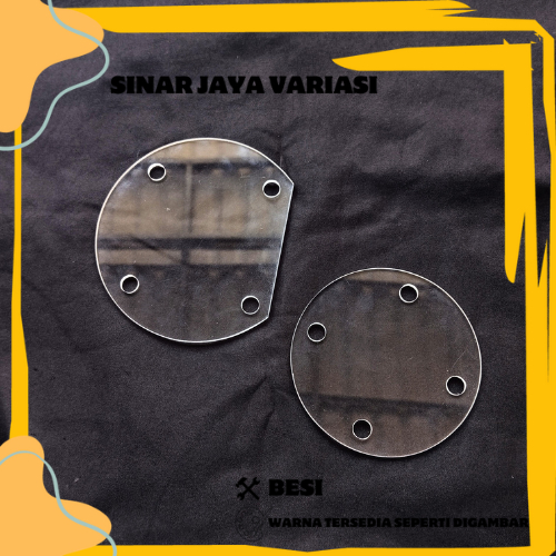 IKA AKRILIK TUTUP COVER KALTER BLOK MESIN KAWASAKI NINJA R RR SS COVER PELINDUNG TUTUP MESIN MOTOR N