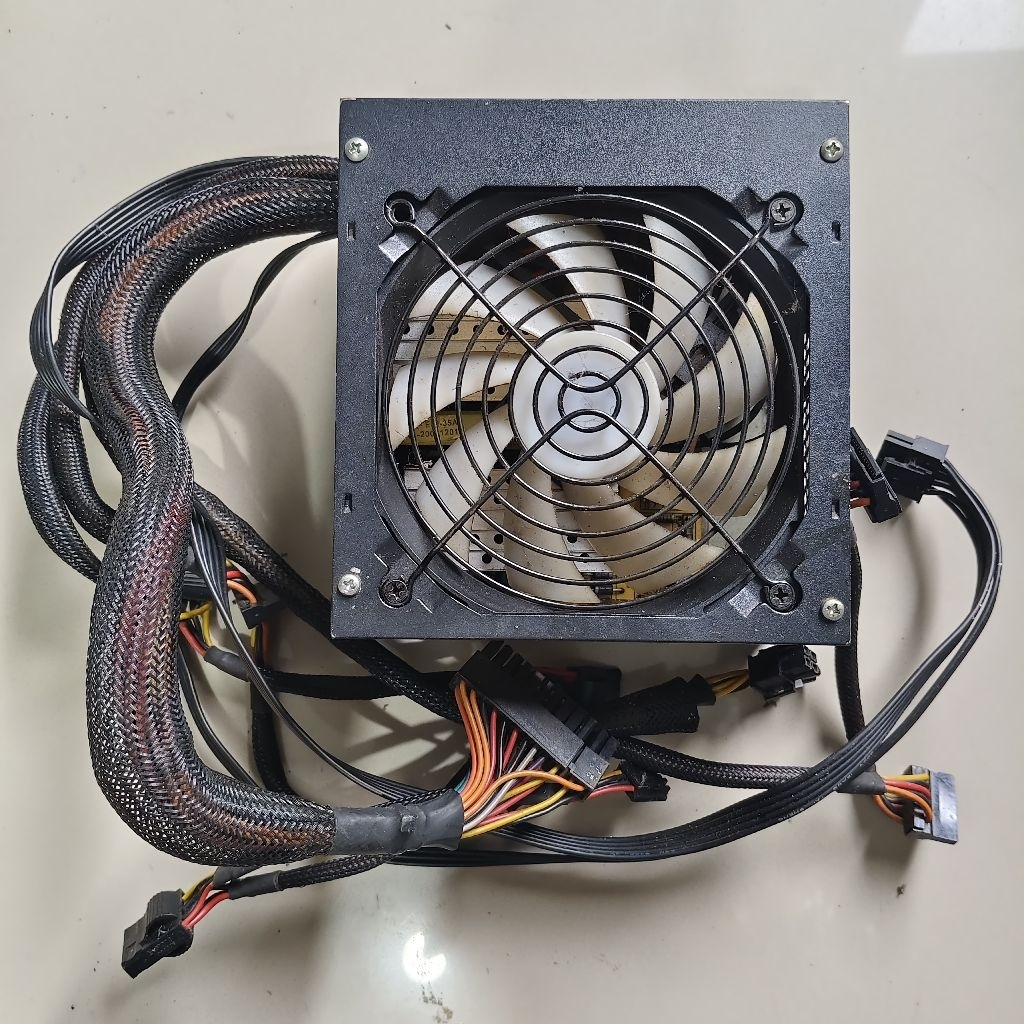 JUAL CEPAT   PSU Power Supply Power Supply PC Computer Dazumba 450W  Cabutan hidup Kabel Aman No Min