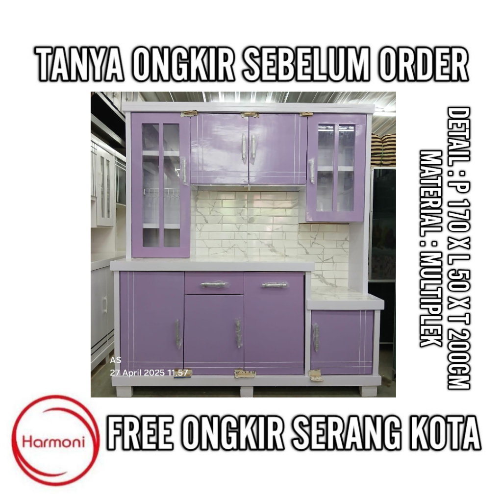 Lemari Piring Kayu Rak Piring 4 Pintu Kayu LEMARI SAYUR KAYU 4 PINTU RAK PIRING KAYU 4 PINTU RAK SAY