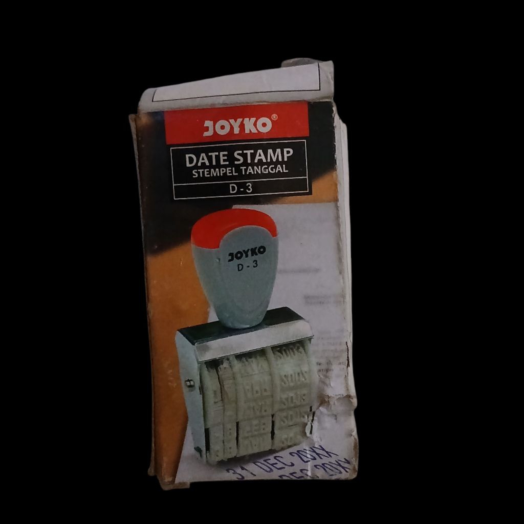 

joyko stempel tanggal DATE STAMP